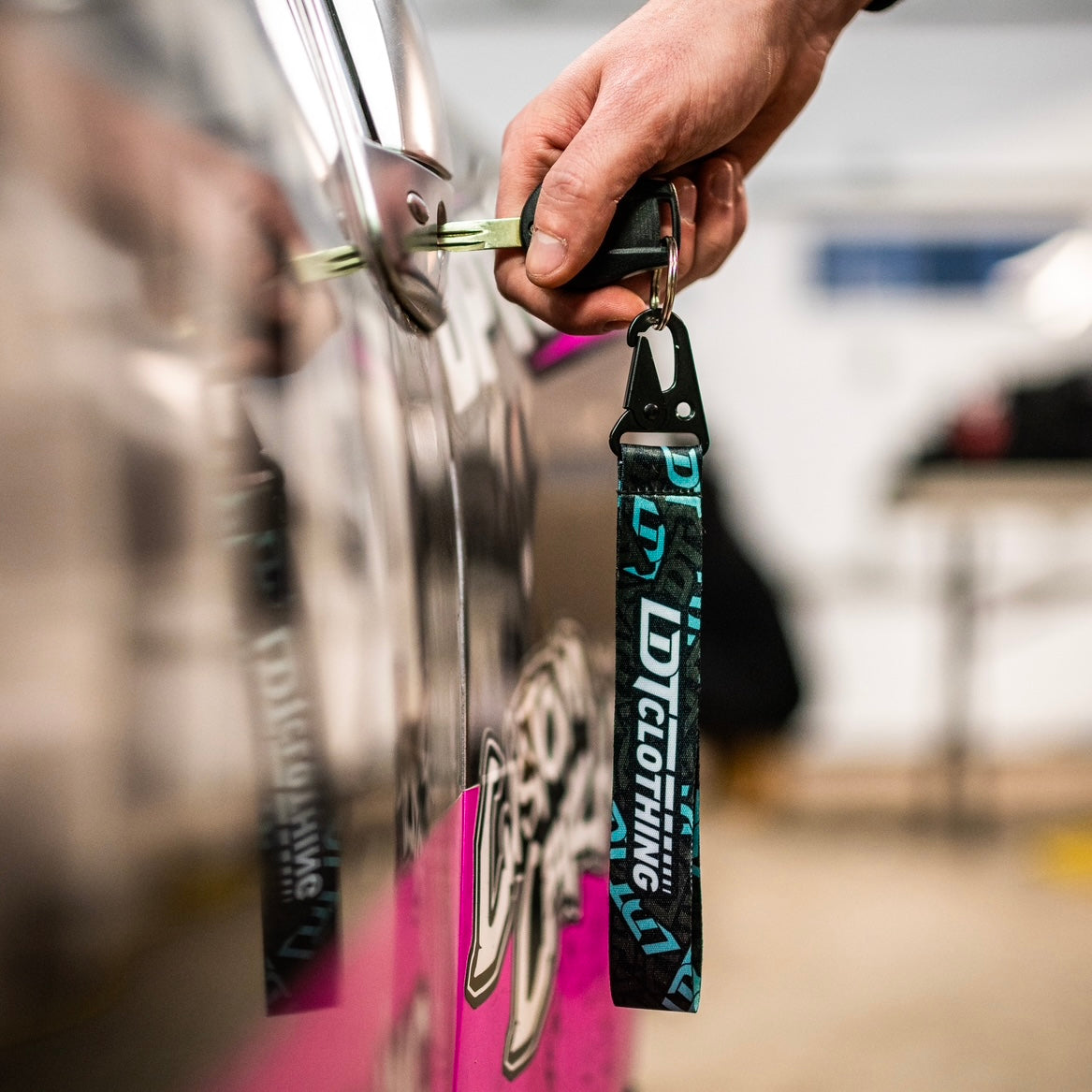 LDT Clothing Keychain v2