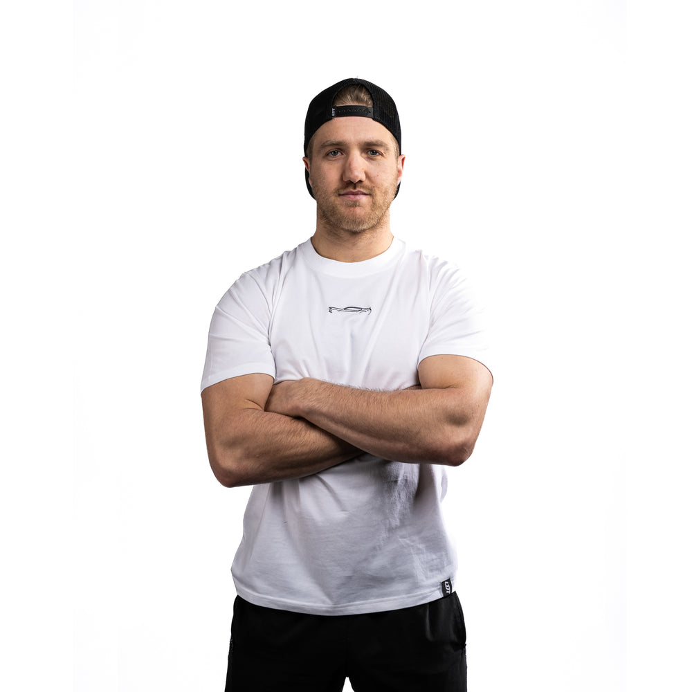 T-shirt 'Mustang Silhouette'