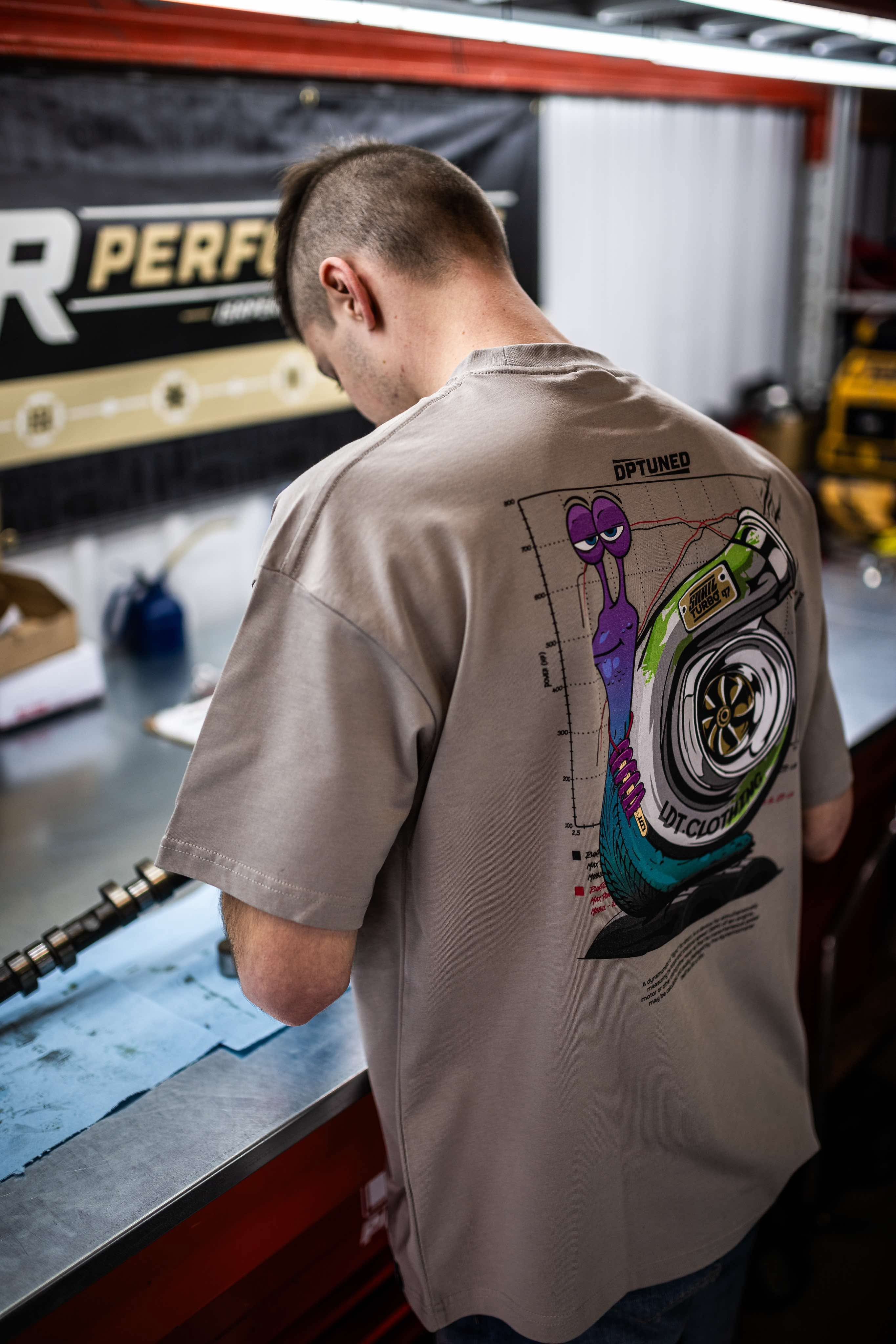 T-shirt 'Stay Boosted'