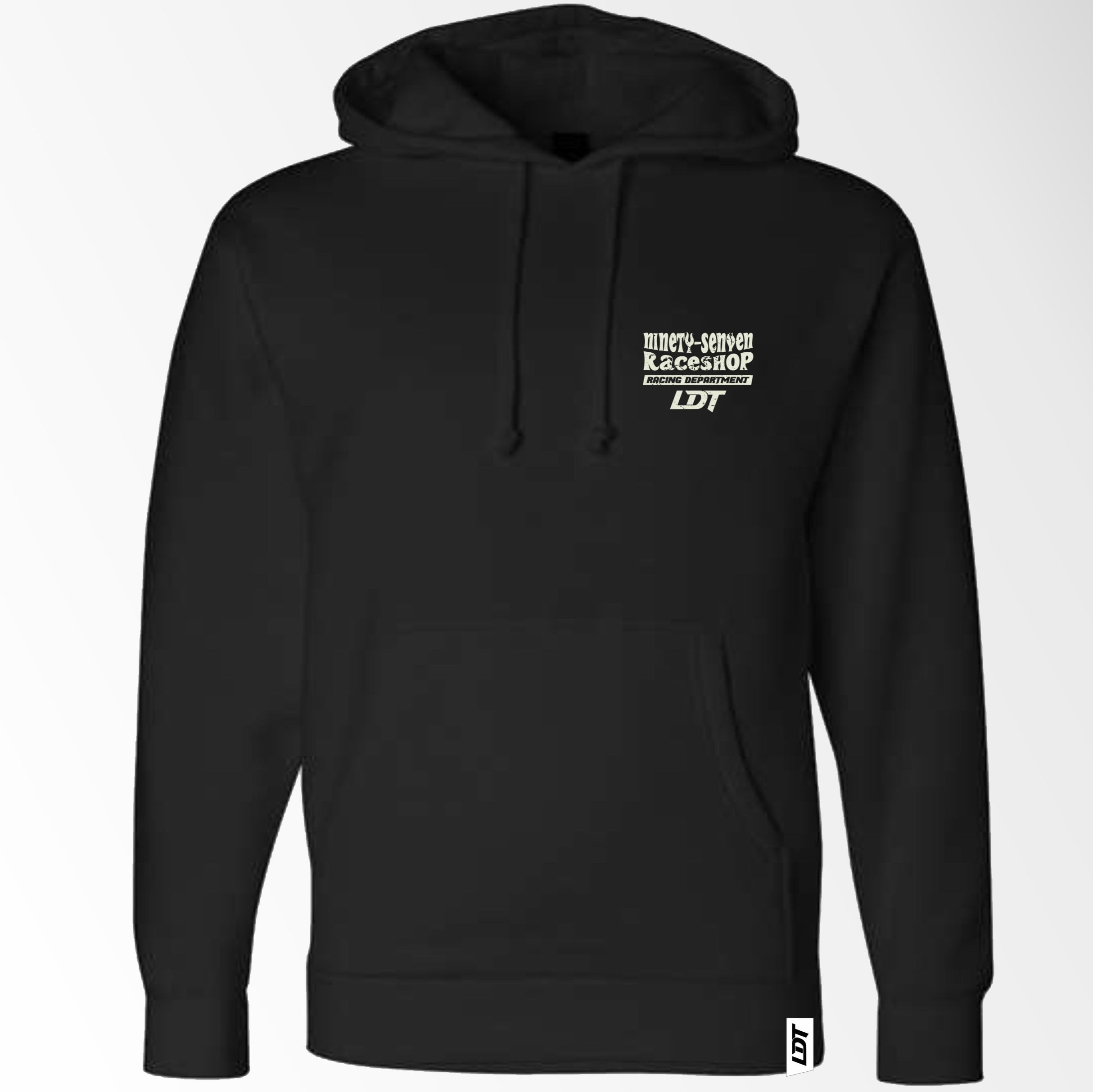 Hoodie 'Racing Cat'