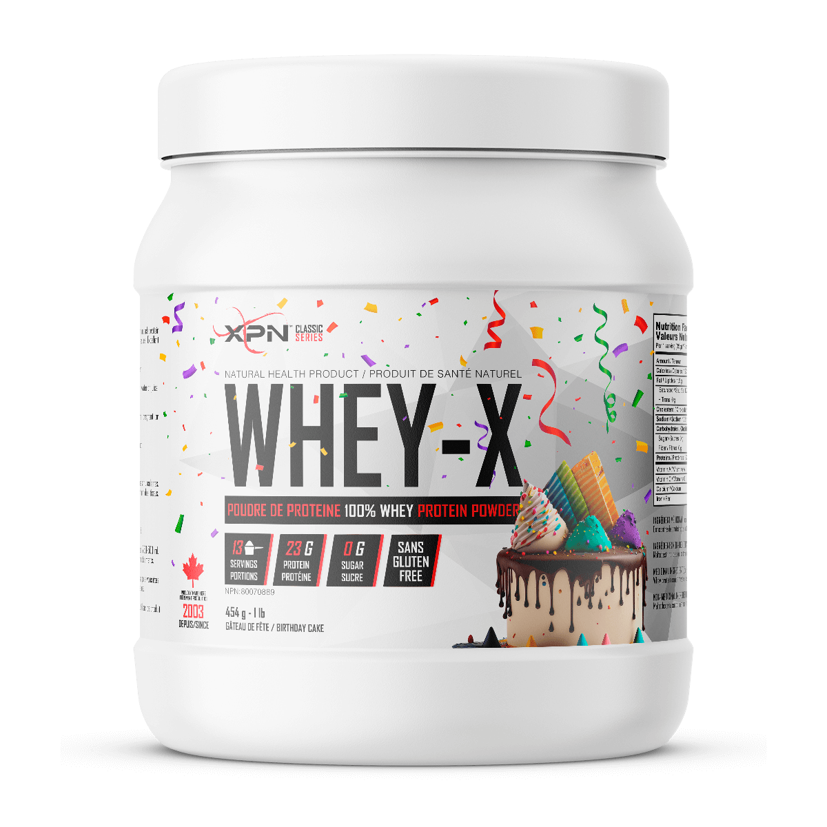 WHEY-X POWDER PROTEIN