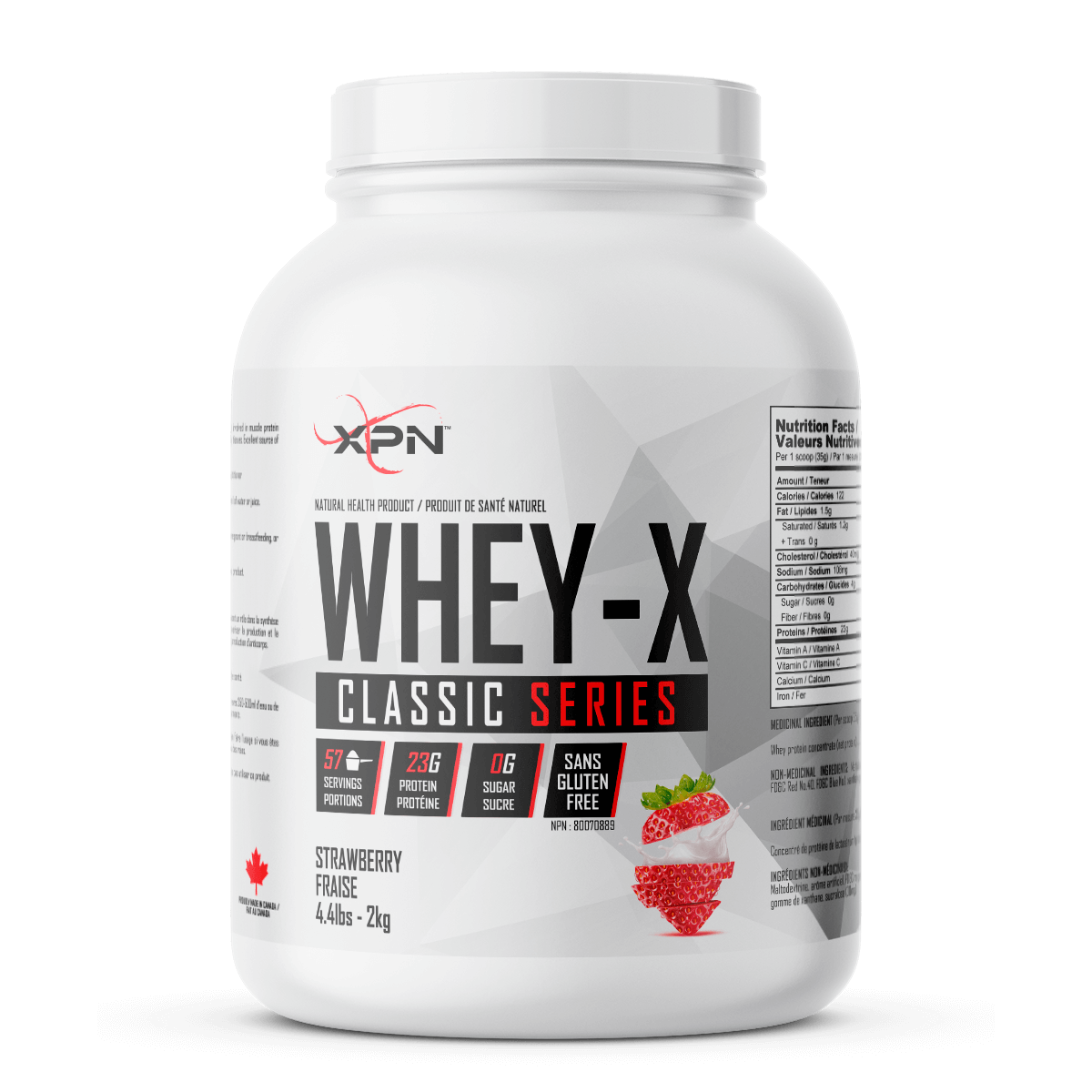 WHEY-X POWDER PROTEIN