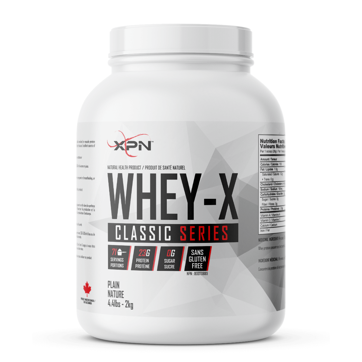 WHEY-X POWDER PROTEIN