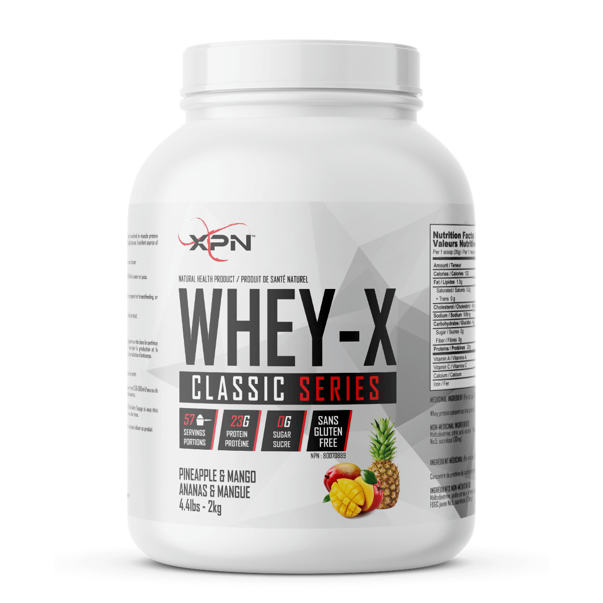 WHEY-X POWDER PROTEIN