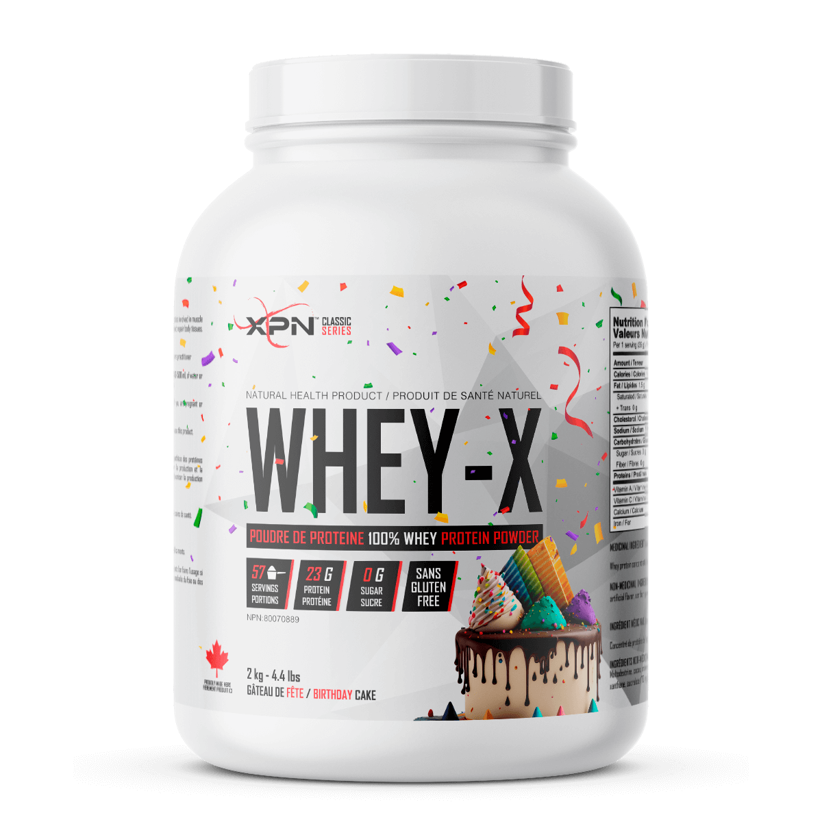 WHEY-X POWDER PROTEIN