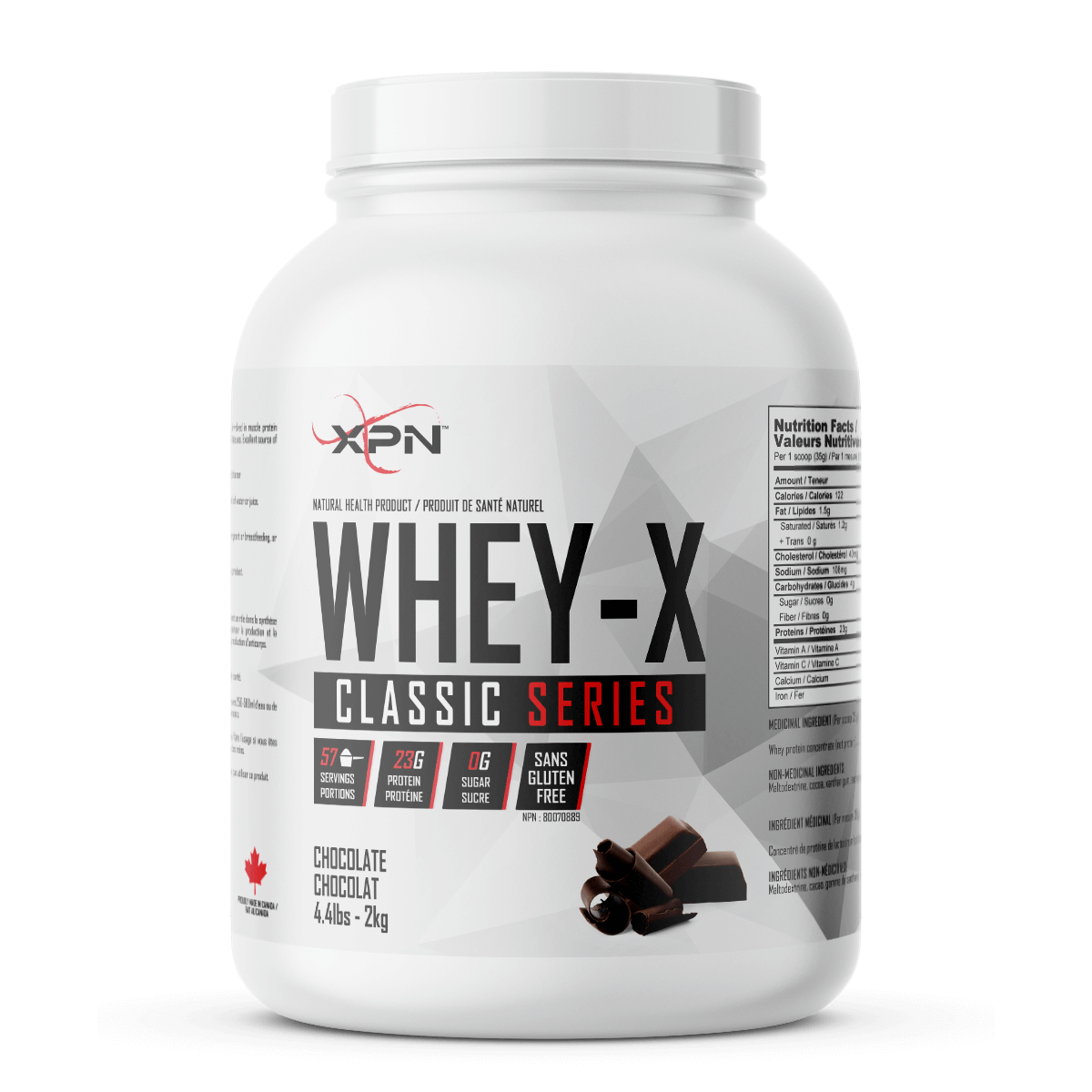 WHEY-X POWDER PROTEIN