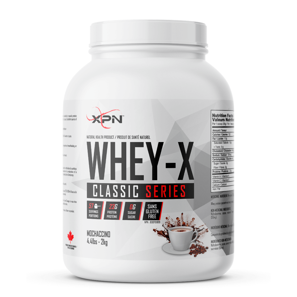 WHEY-X POWDER PROTEIN