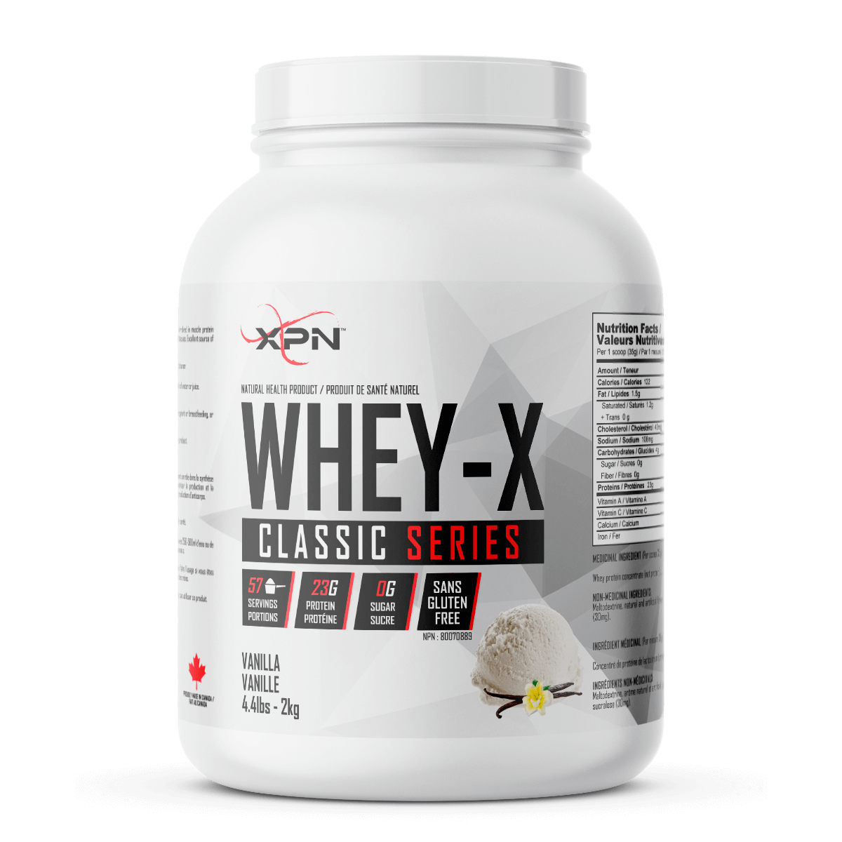WHEY-X POWDER PROTEIN