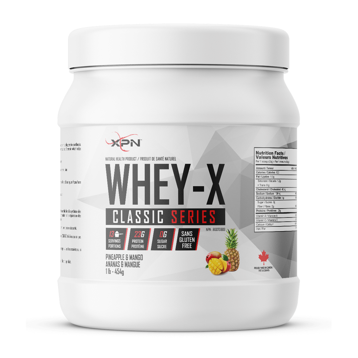 WHEY-X POWDER PROTEIN