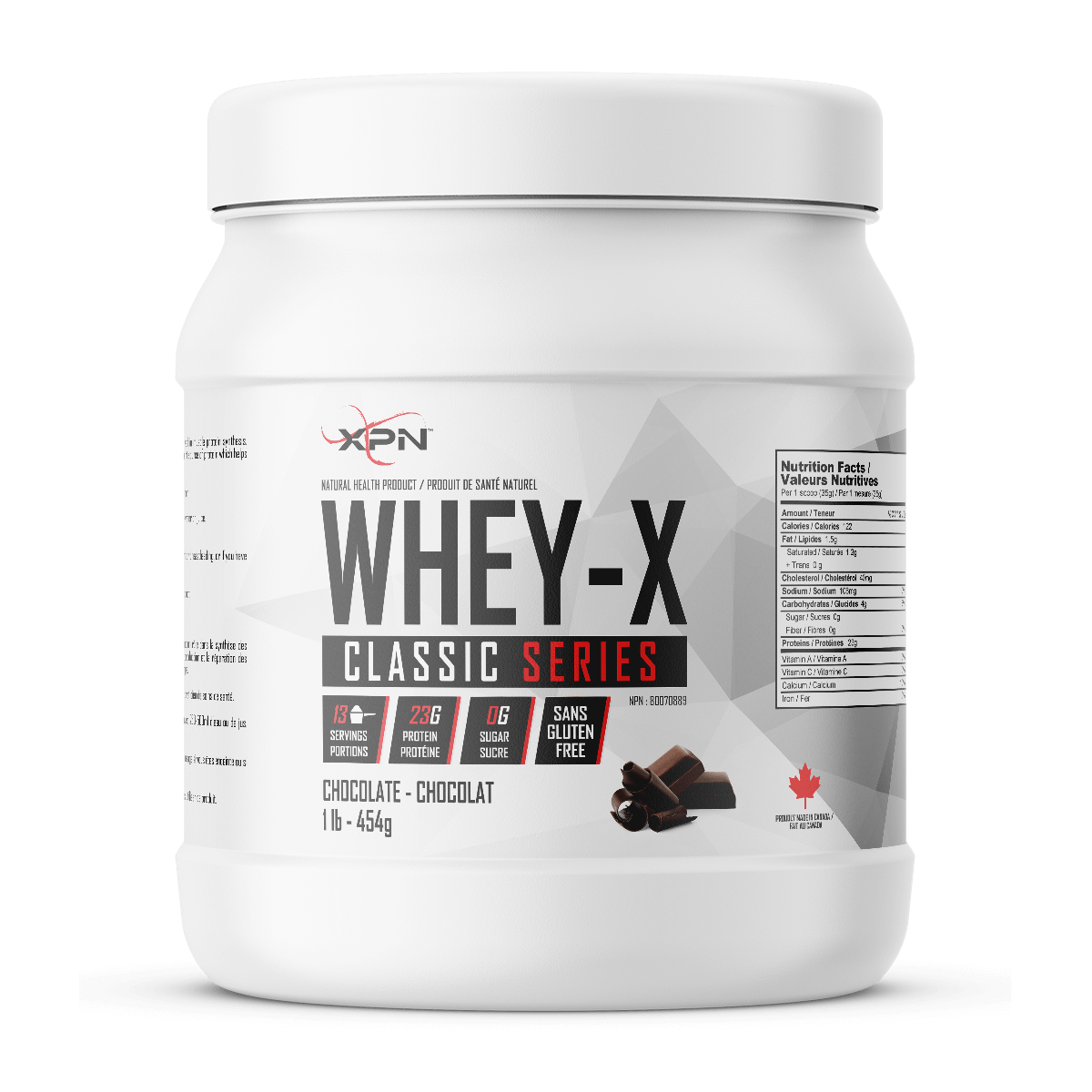 WHEY-X POWDER PROTEIN