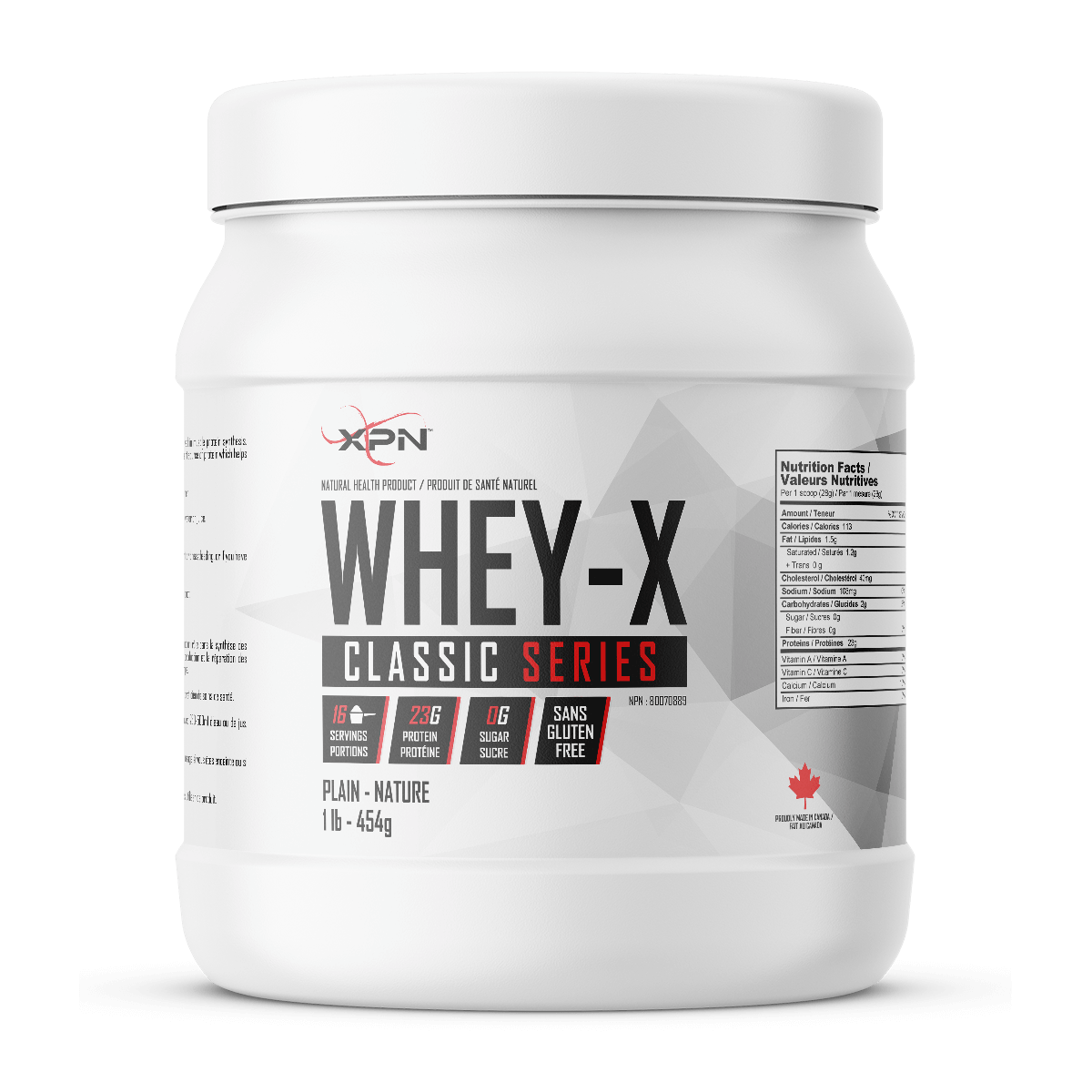 WHEY-X POWDER PROTEIN