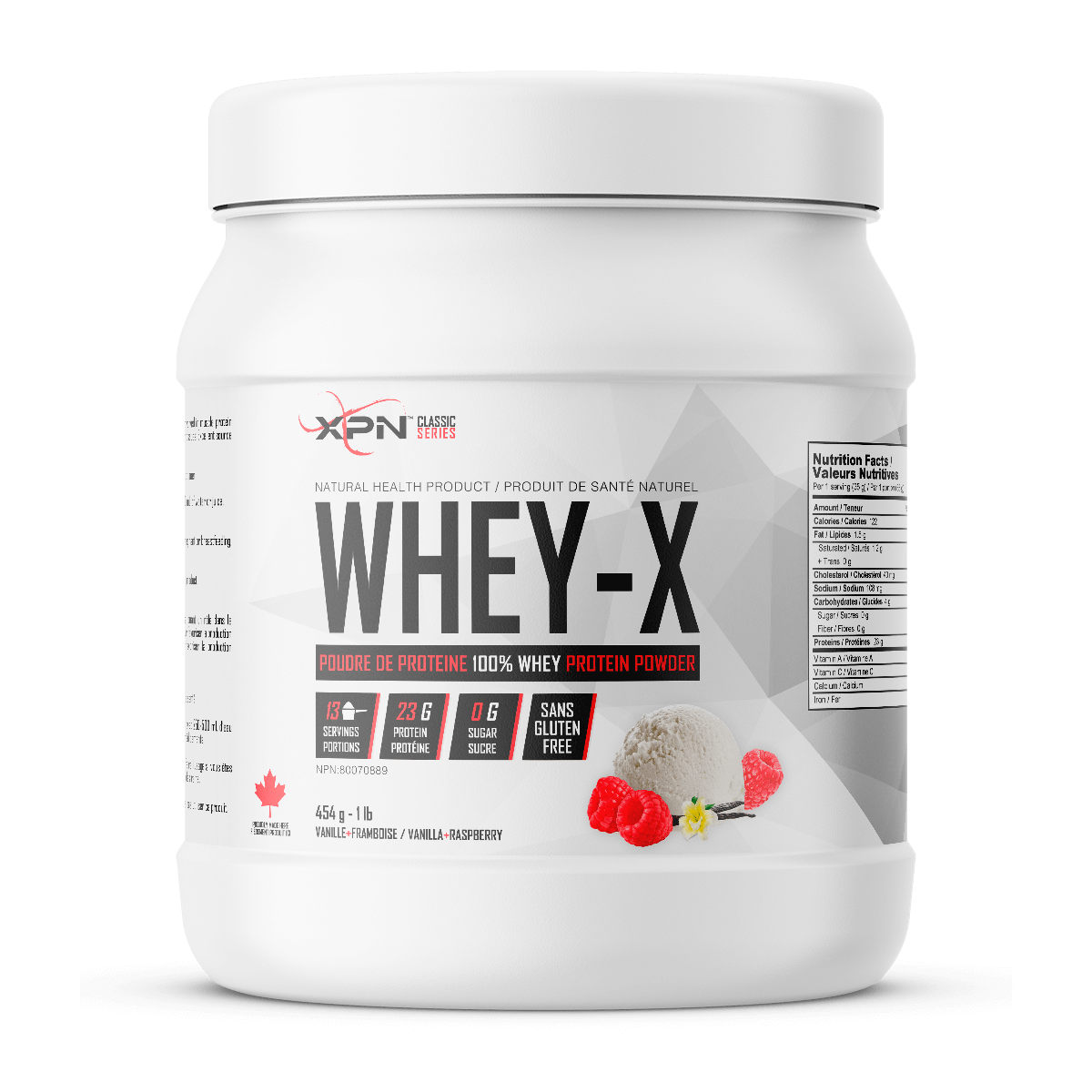 WHEY-X POWDER PROTEIN