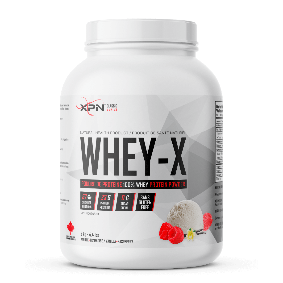 WHEY-X POWDER PROTEIN