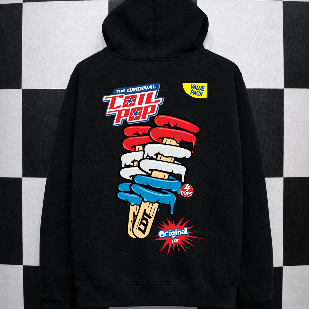 Hoodie 'Coil Pop'