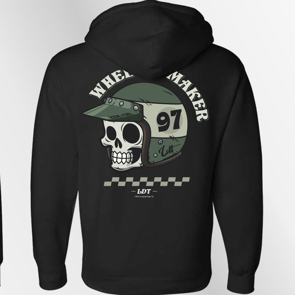 Hoodie 'Wheelie Maker'