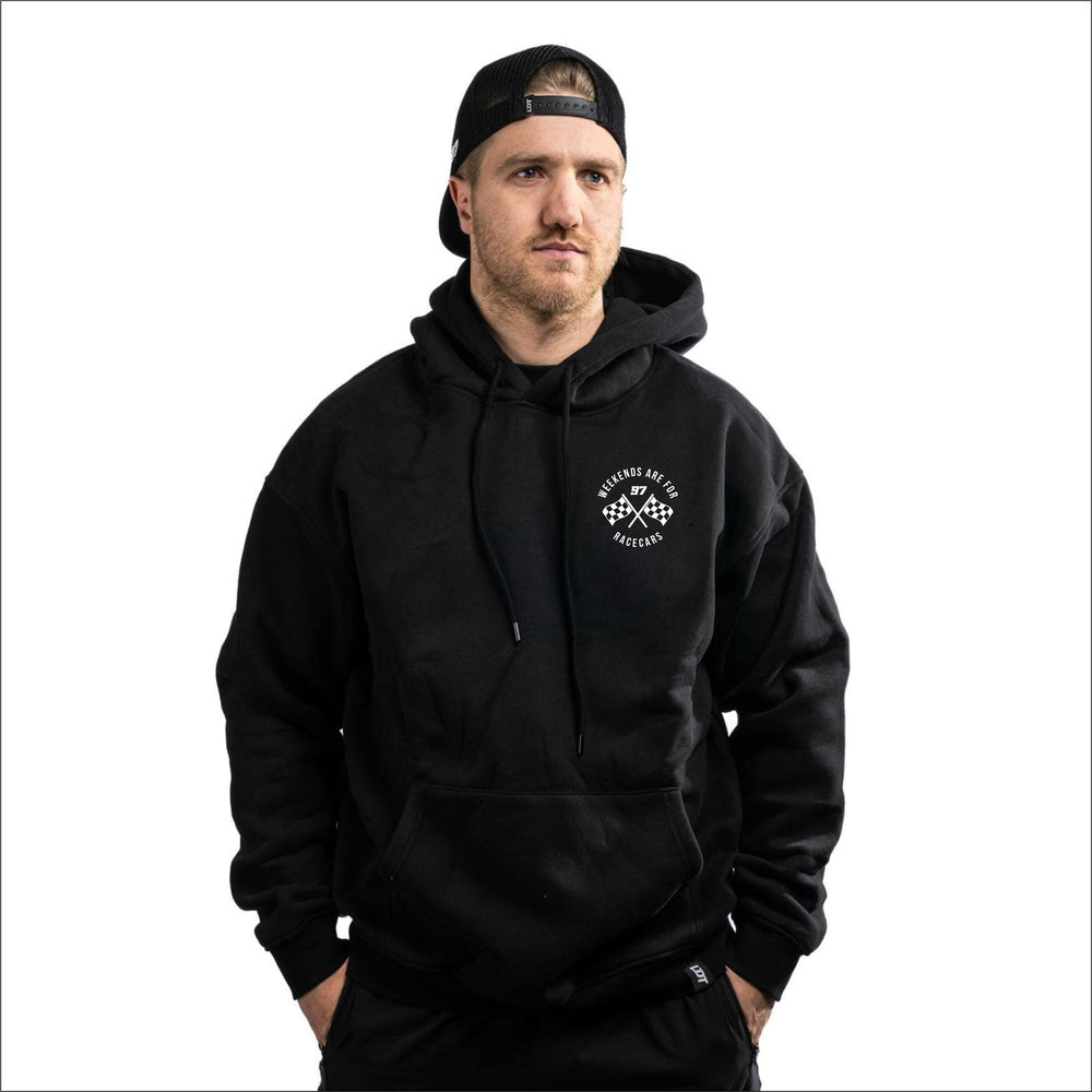 Coton ouaté '' Weekends are for racecars ''