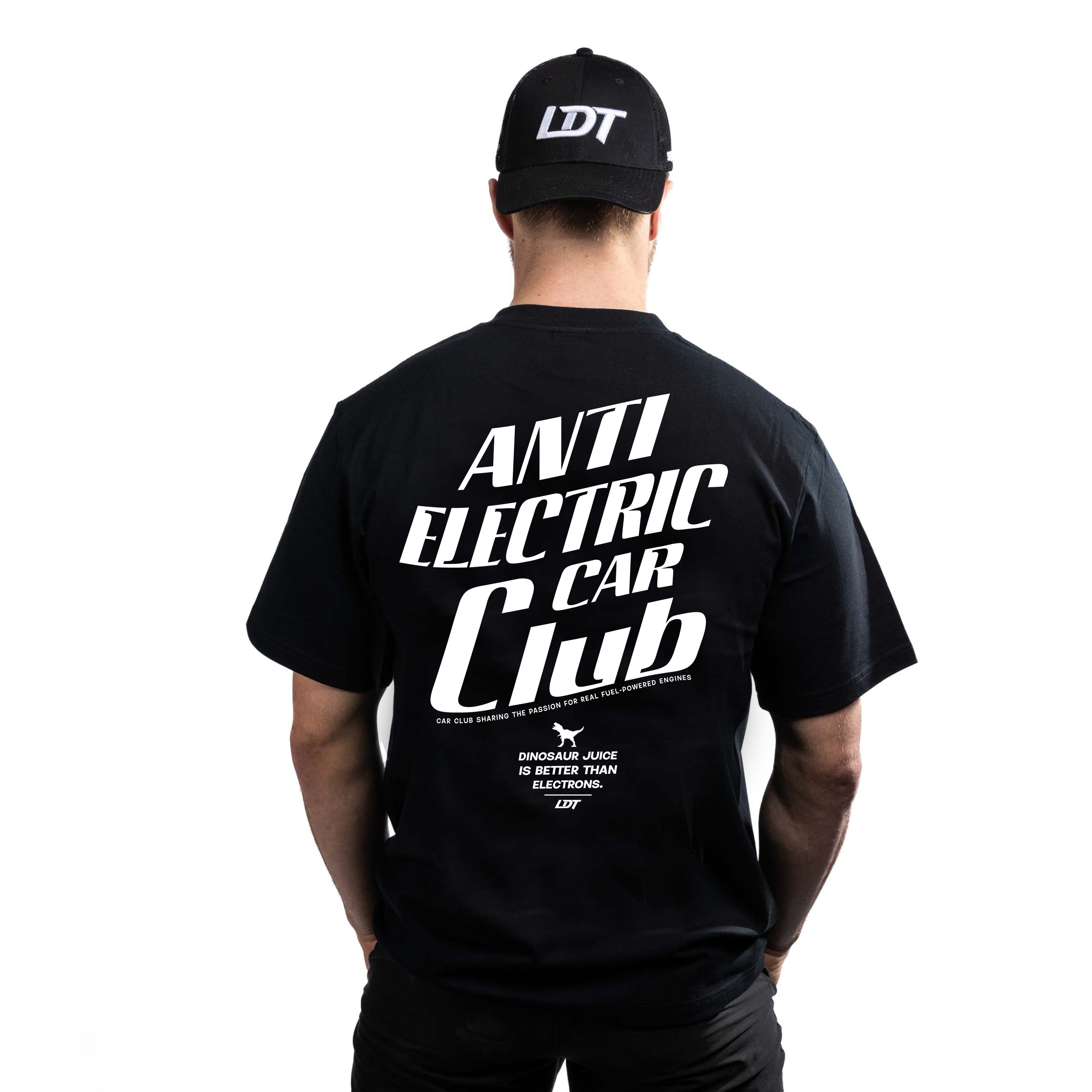 Chandail  '' anti electric car Club ''