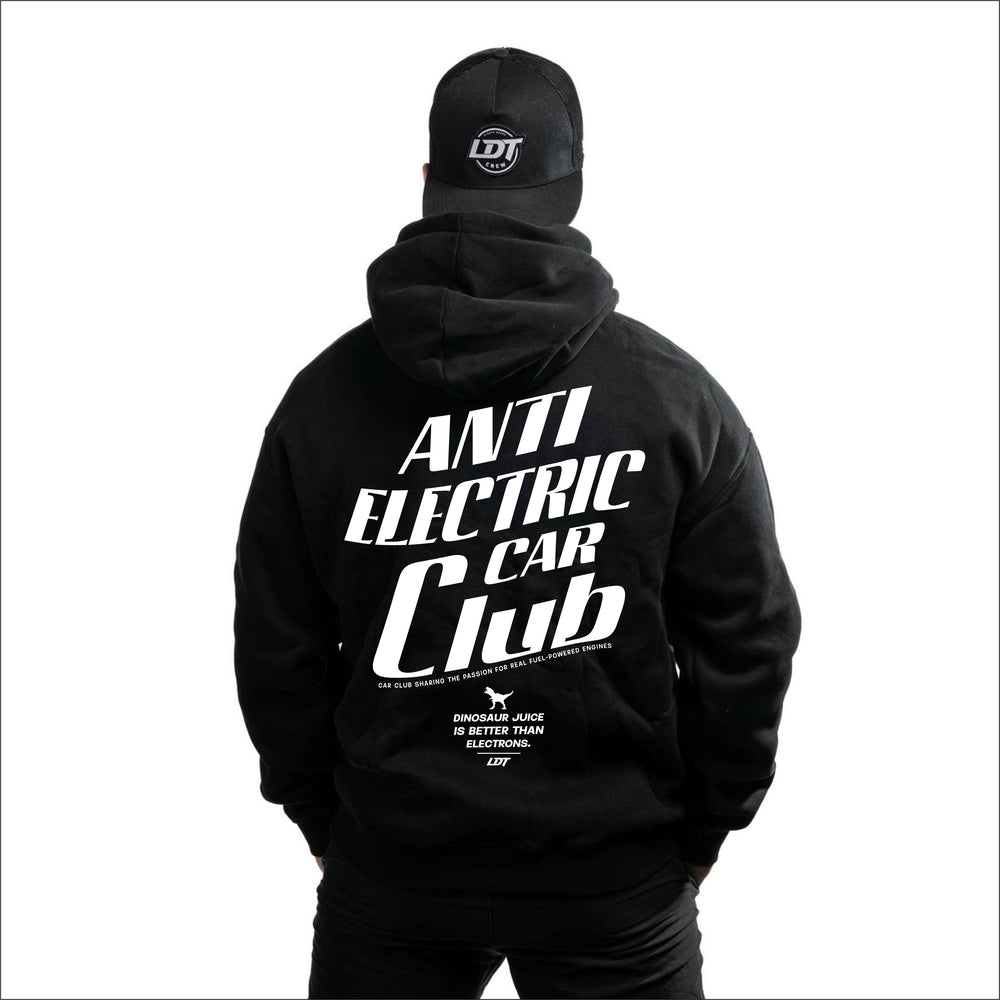 Coton ouaté '' anti electric car Club ''