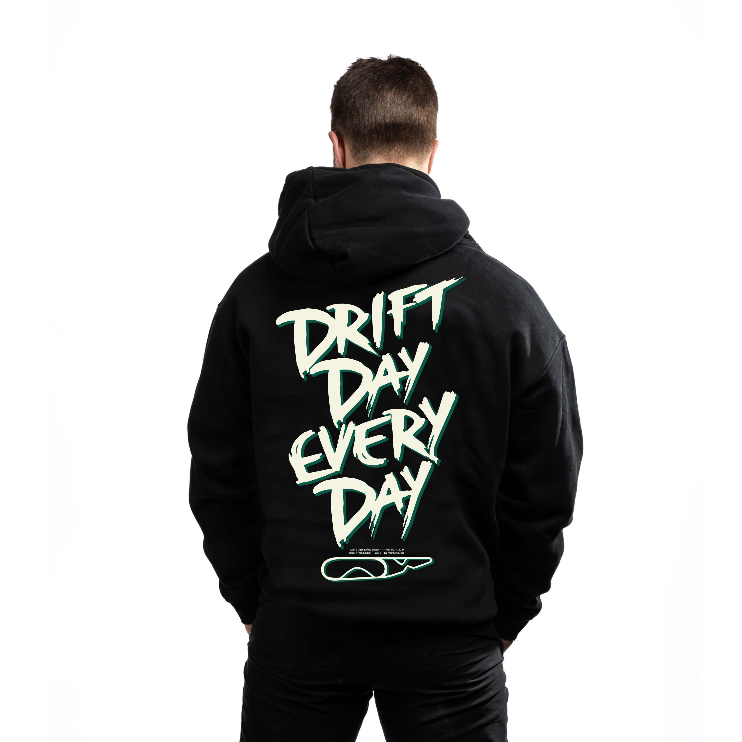 Coton ouaté '' Drift day every day ''