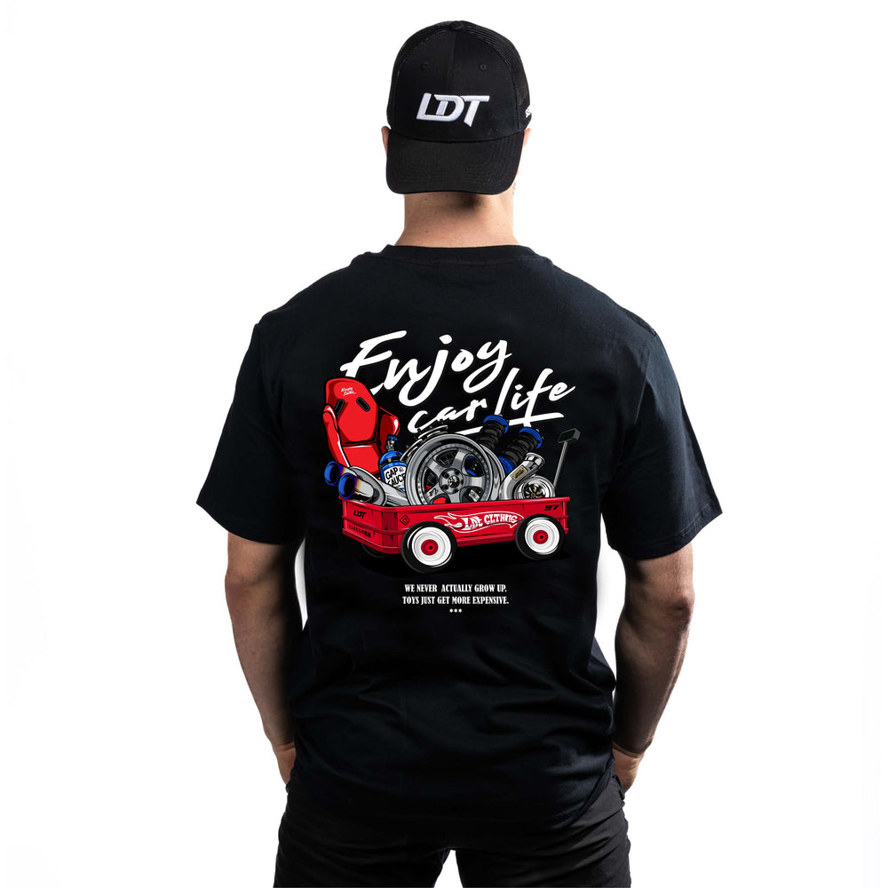 Chandail '' enjoy car life ''